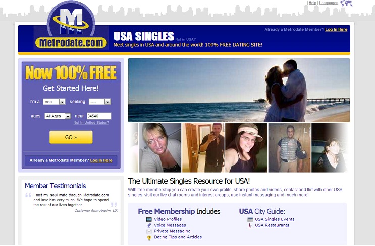 Free dating usa